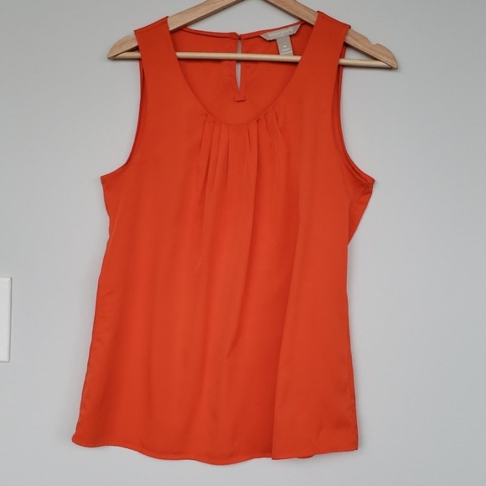Banana Republic dressy coral tank